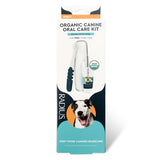 Radius Organic Canine Dental Kit with FREE Critter Case (For Dogs) - Organic Pavilion