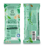 Organic Seeds Complete Plant Protein & Probiotics + Superfoods Matcha Flavor โปรตีนและโพรไบโอติกส์จากพืช (35 g) - Organic Pavilion