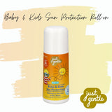 Just Gentle Baby & Kids Sun Protection SPF 50 PA++ (60 ml) - Organic Pavilion