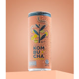 MIND Kombucha มายด์ คอมบูชะ เครื่องดื่มชาหมักสปาร์คกลิ้ง รสยูสุฟิวชั่น  Sparkling - Yuzu Fusion Flavor (240 ml) - Organic Pavilion