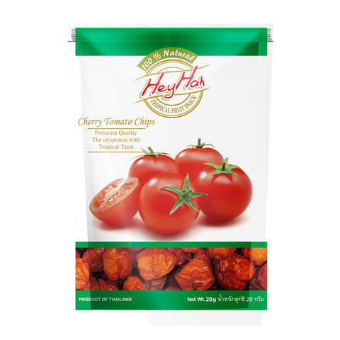 Heyhah Tomato chips (20g) - Organic Pavilion