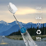 Radius Tour Travel Toothbrush - Blue แปรงสีฟันเดินทาง - สีน้ำเงิน(33g) - Organic Pavilion