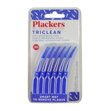 Plackers Triclean Plaque Remover น้ำยาขจัดคราบพลัค ไม้ทำความสะอาดร่องฟัน แบบนุ่ม พร้อมกล่องพกพา 30pcs - Organic Pavilion